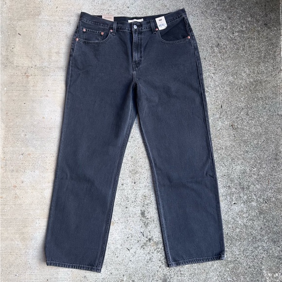 Levi's Denim - LEVIS Low Pro Mid Rise Straight Leg Jeans